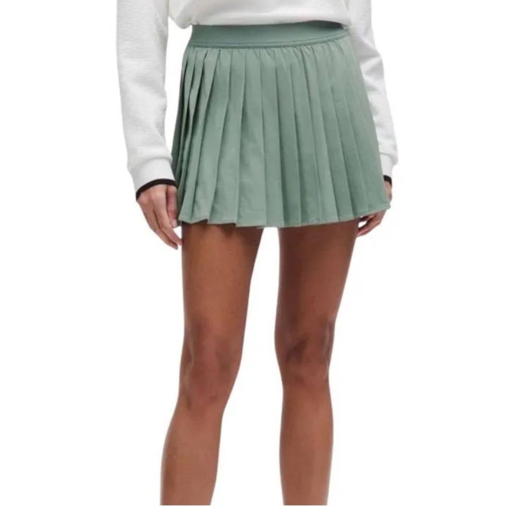 Lululemon High Rise Pleated Tennis Skirt
